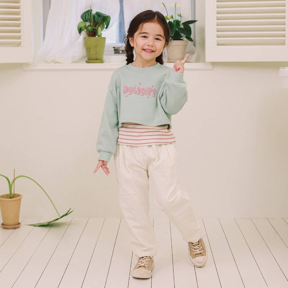 Evelyn Baggy Fit Corduroy Pants - ToTo Heros l Premium Children's Clothing