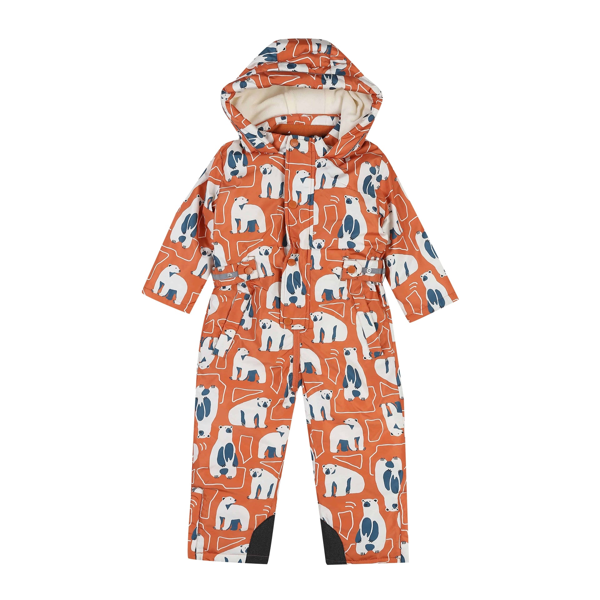 Onesie Jumpsuit Ski Suit with Suspender - ToTo Heros l Premium Children's Clothing