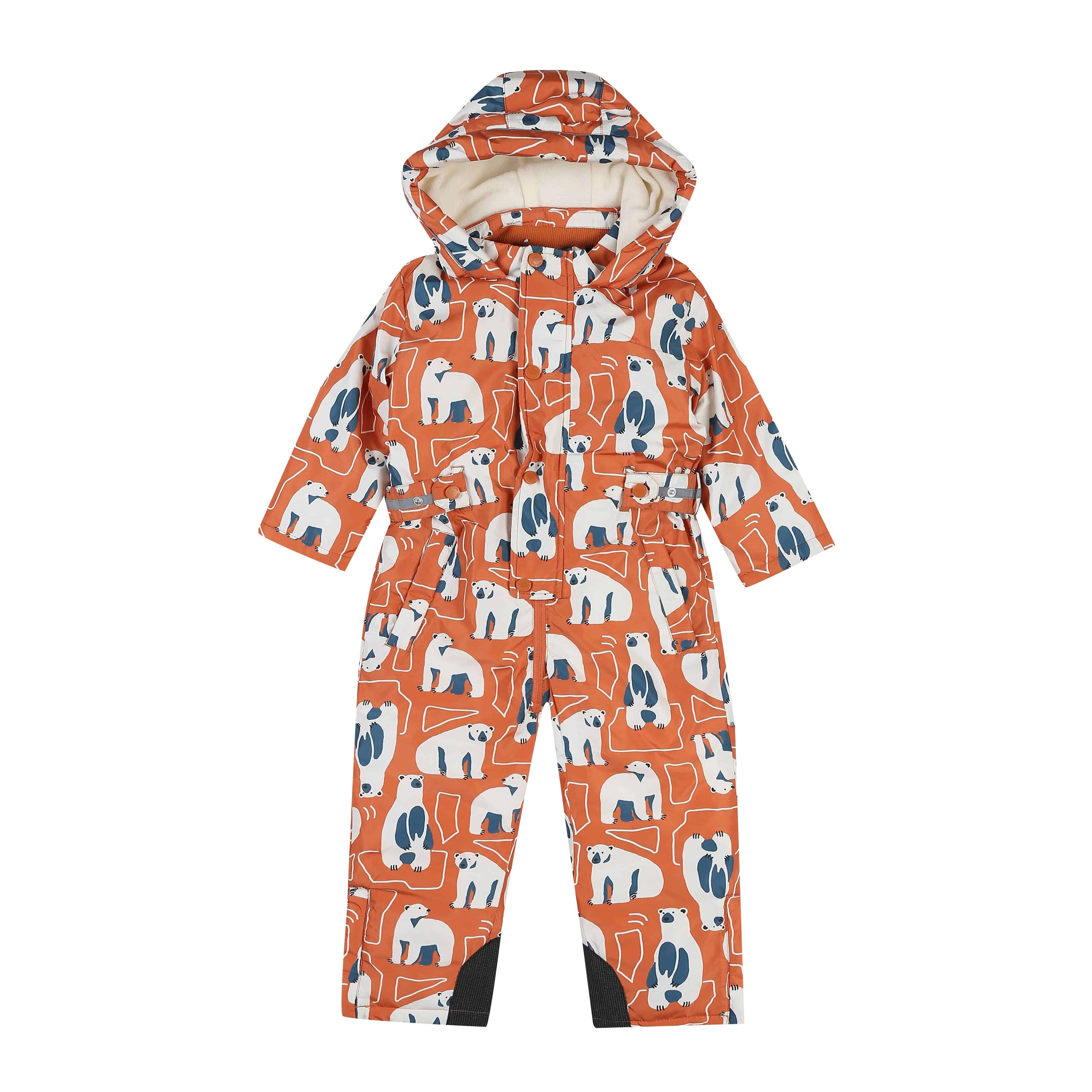 Onesie Jumpsuit Ski Suit with Suspender - ToTo Heros l Premium Children's Clothing