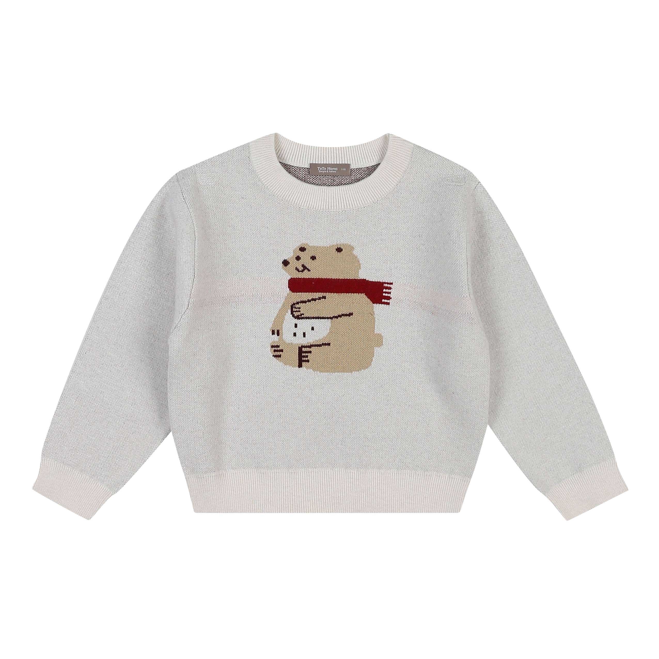 Flynn Jacquard Sweater - ToTo Heros l Premium Children's Clothing