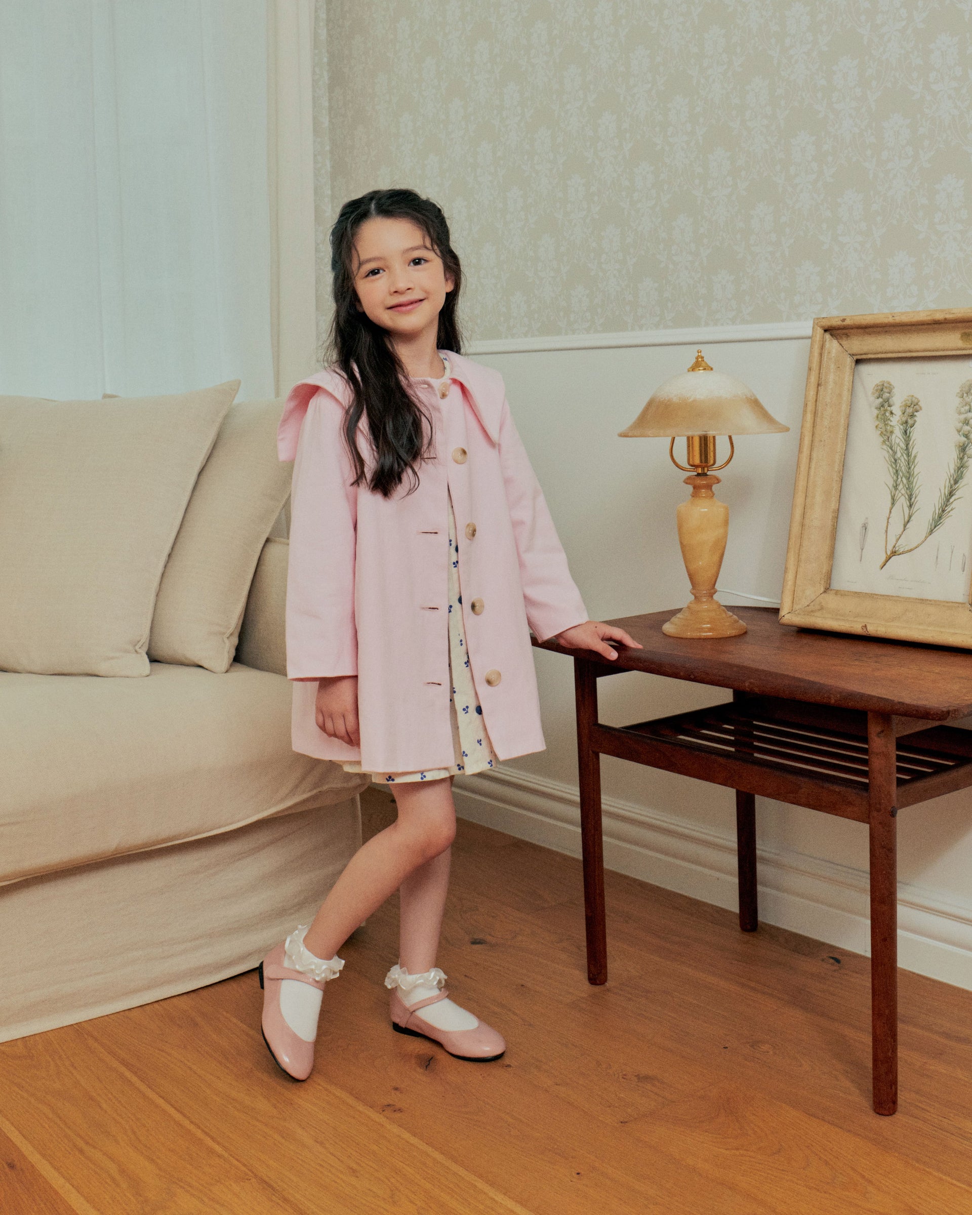 Amelia Wide Collar Coat
