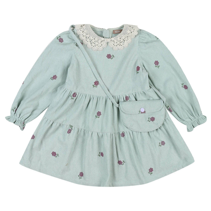 Aria Dress with Mini Bag - ToTo Heros l Premium Children's Clothing