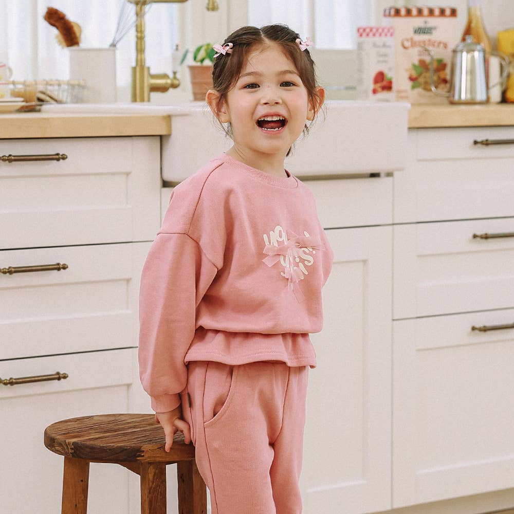 Anna Sweatshirt & Sweatpants Set - ToTo Heros l Premium Children's Clothing