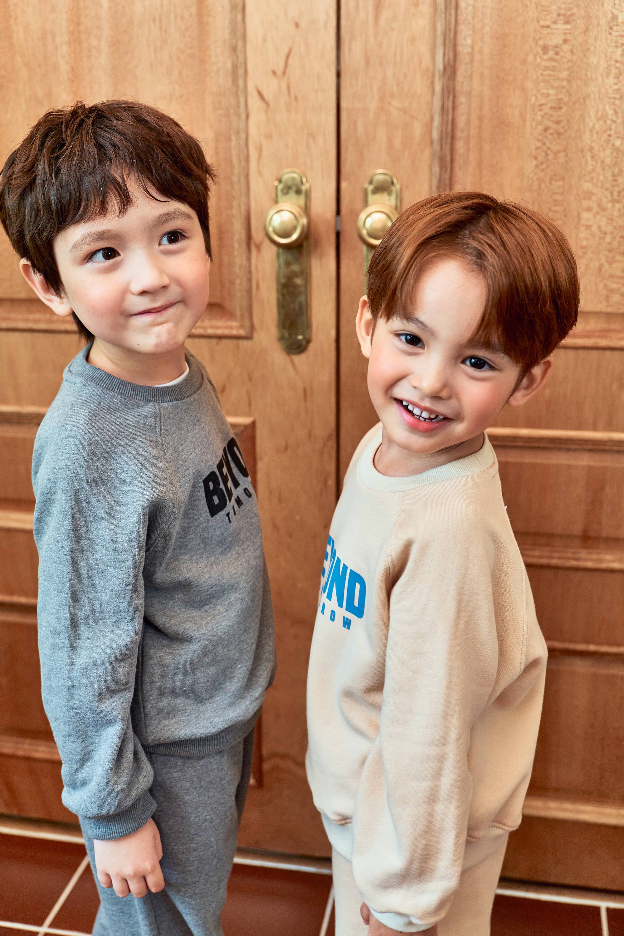 Jason Raglan Sweatshirt & Sweatpants Set - ToTo Heros l Premium Children's Clothing