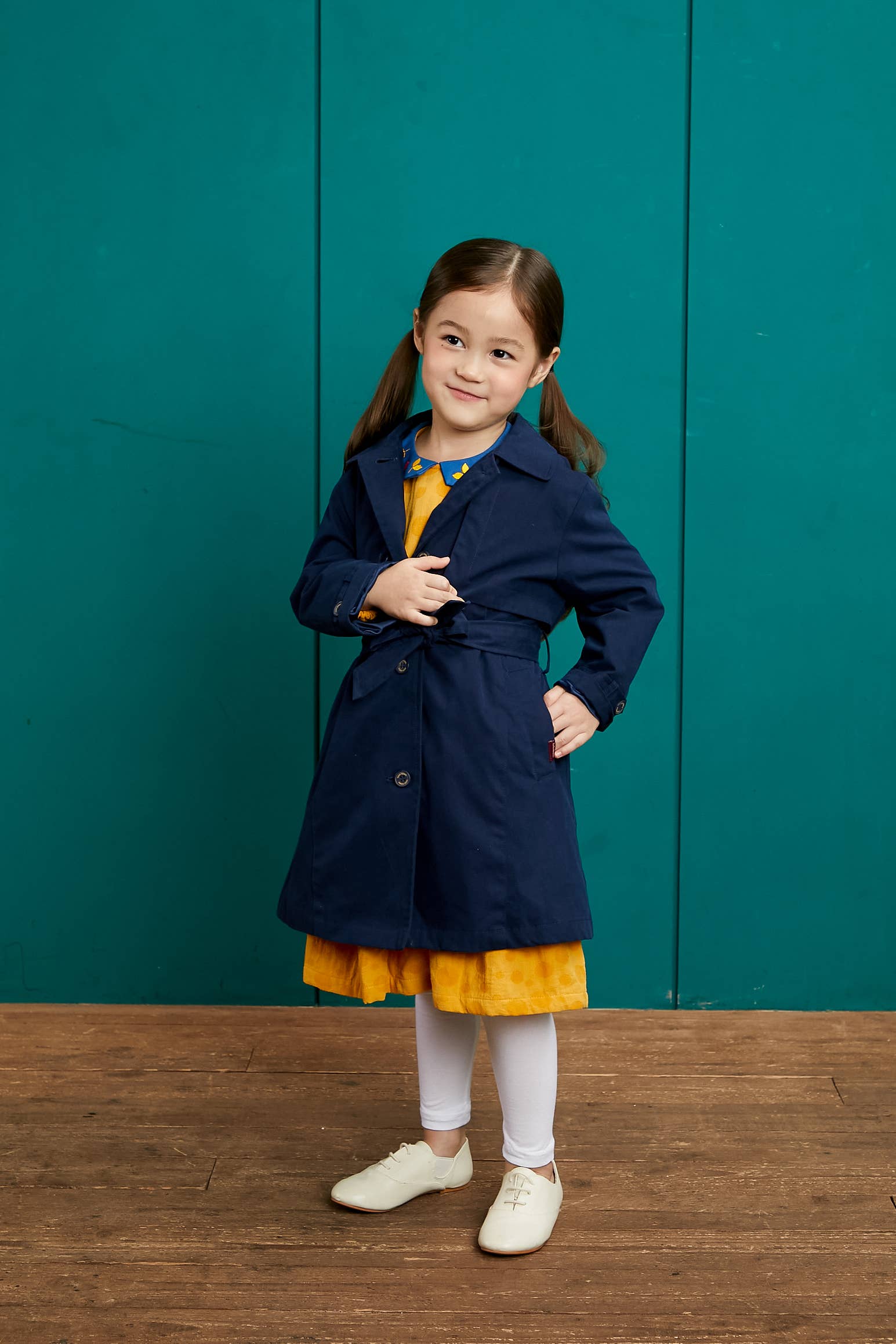 Classic Trench Coat - ToTo Heros l Premium Children's Clothing