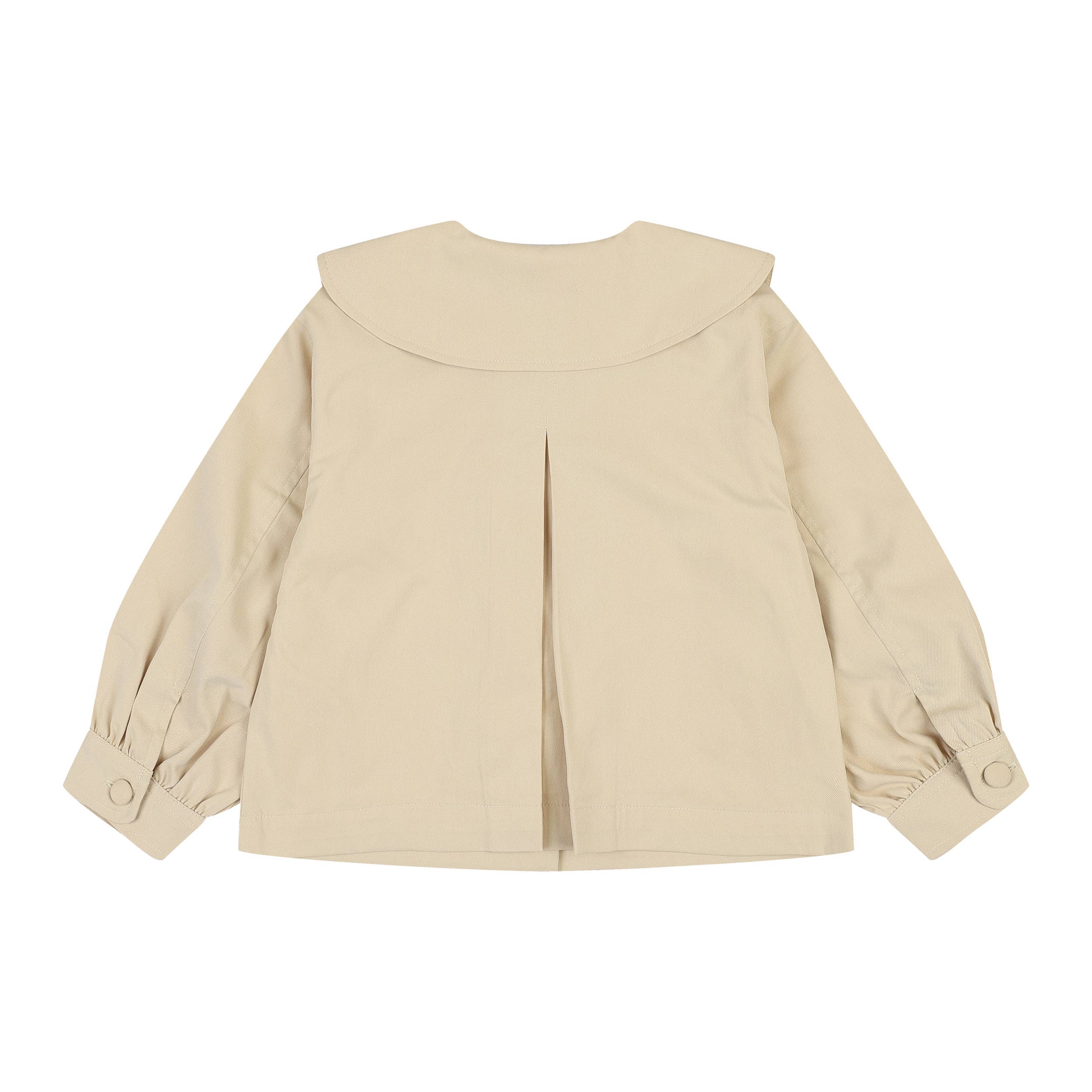 Adele Short Trench Jacket - ToTo Heros l Premium Children's Clothing