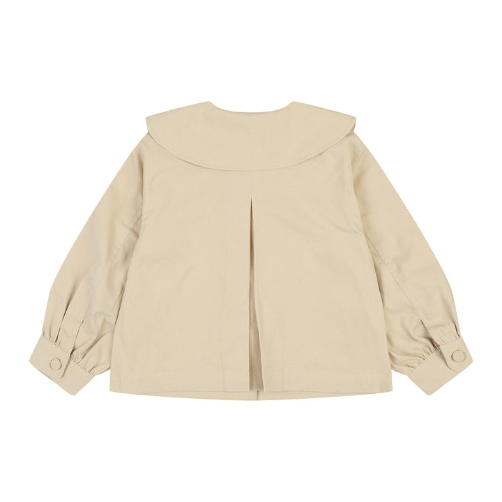 Adele Short Trench Jacket - ToTo Heros l Premium Children's Clothing