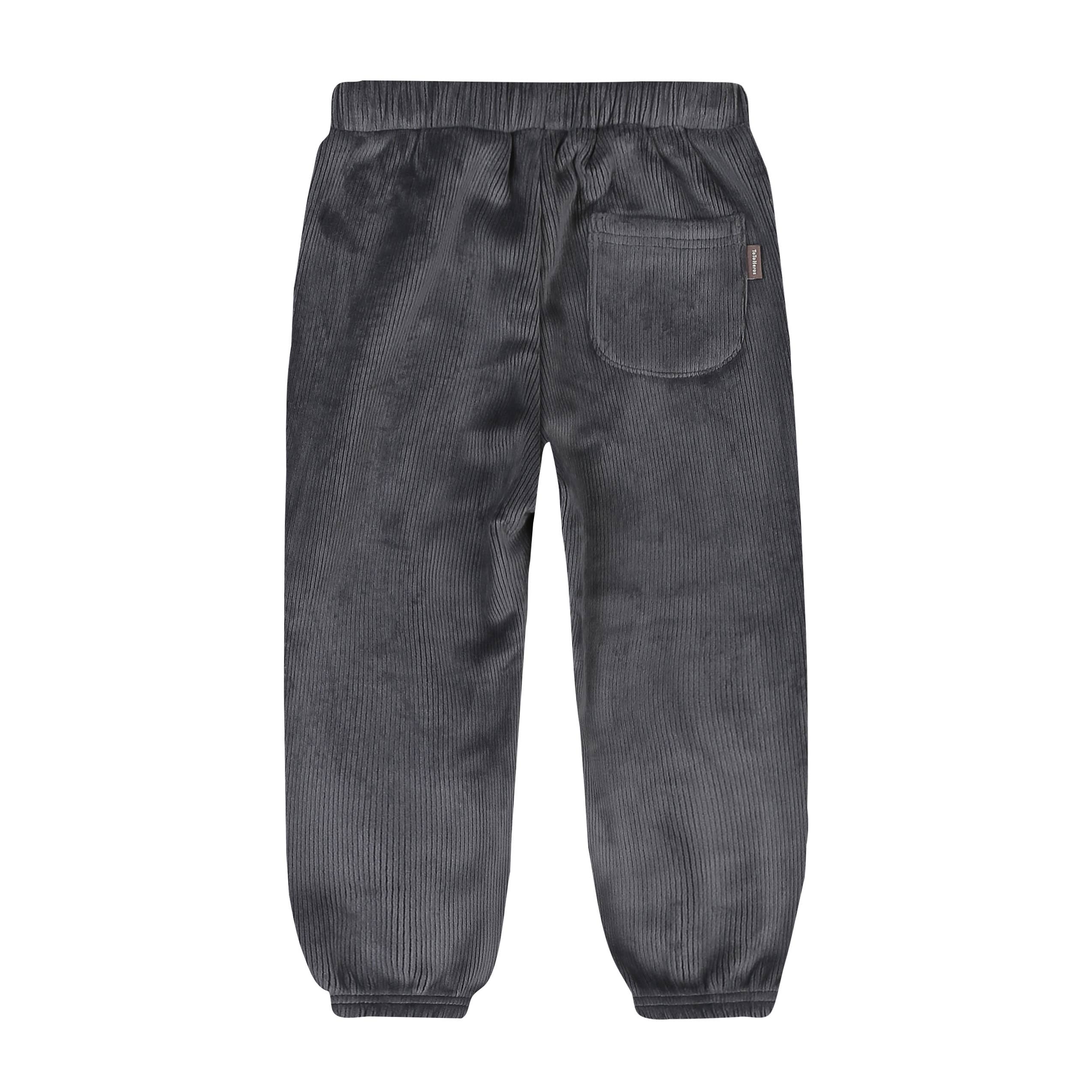 Frank Velvet Corduroy Jogger Pants - ToTo Heros l Premium Children's Clothing