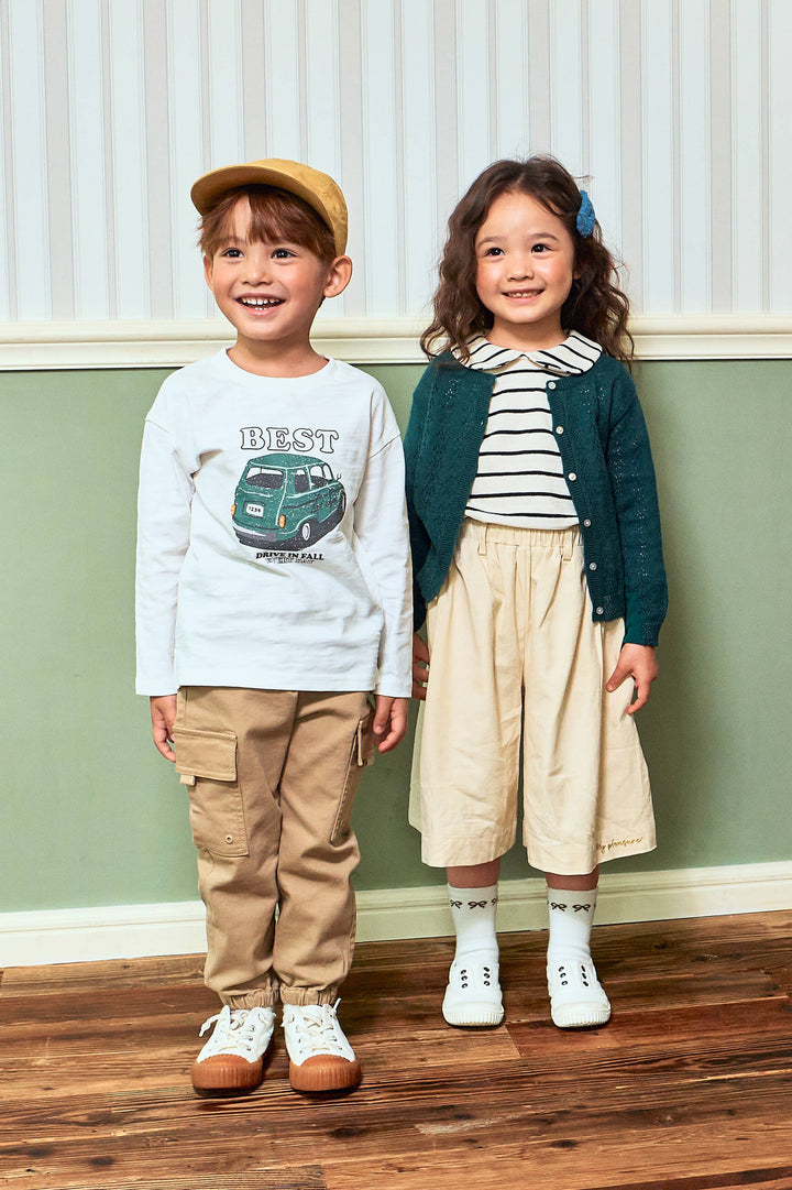 Urban Wide Leg Pull-On Pants - ToTo Heros l Premium Children's Clothing