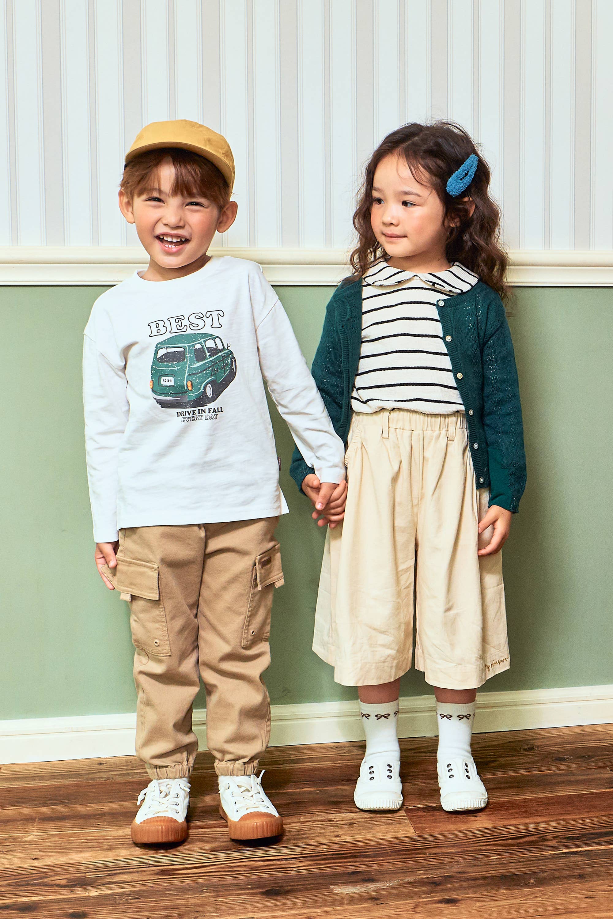 Urban Wide Leg Pull-On Pants - ToTo Heros l Premium Children's Clothing