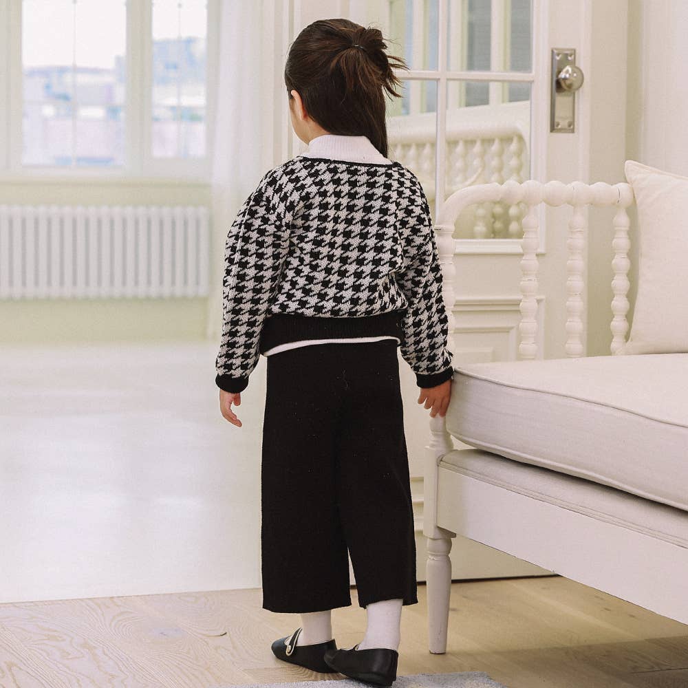 Brianna Wool Blend Knit Pants - ToTo Heros l Premium Children's Clothing