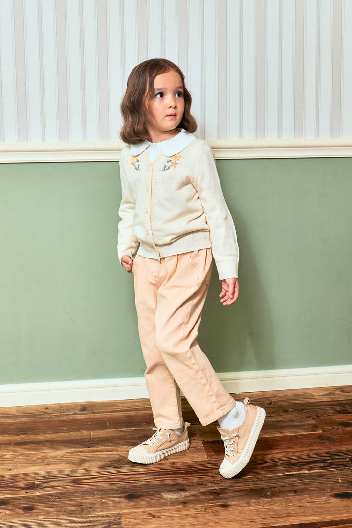 Ruffled Waist Baggy Pull-On Pants - ToTo Heros l Premium Children's Clothing