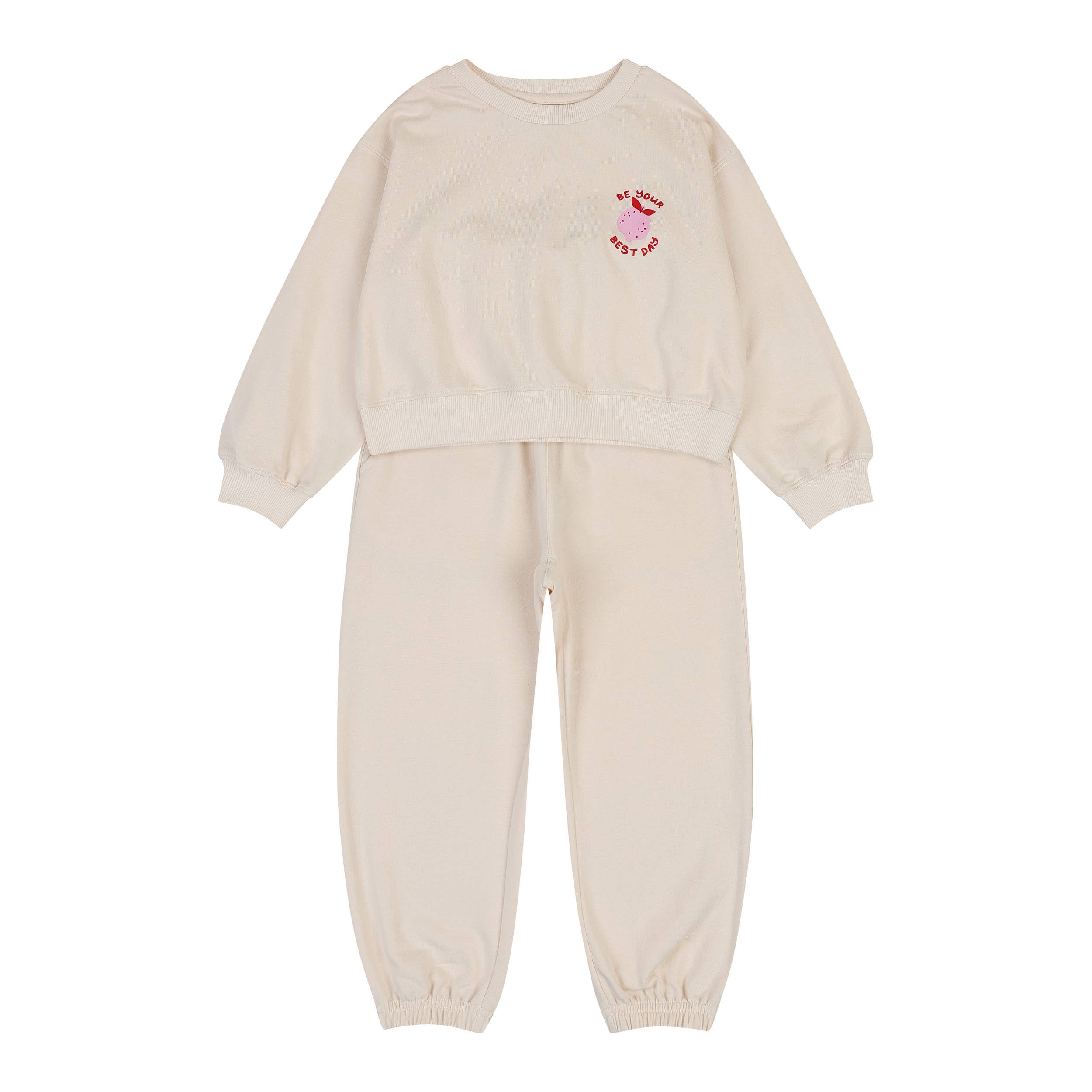 Lena Sweatshirt & Sweatpants Set - ToTo Heros l Premium Children's Clothing