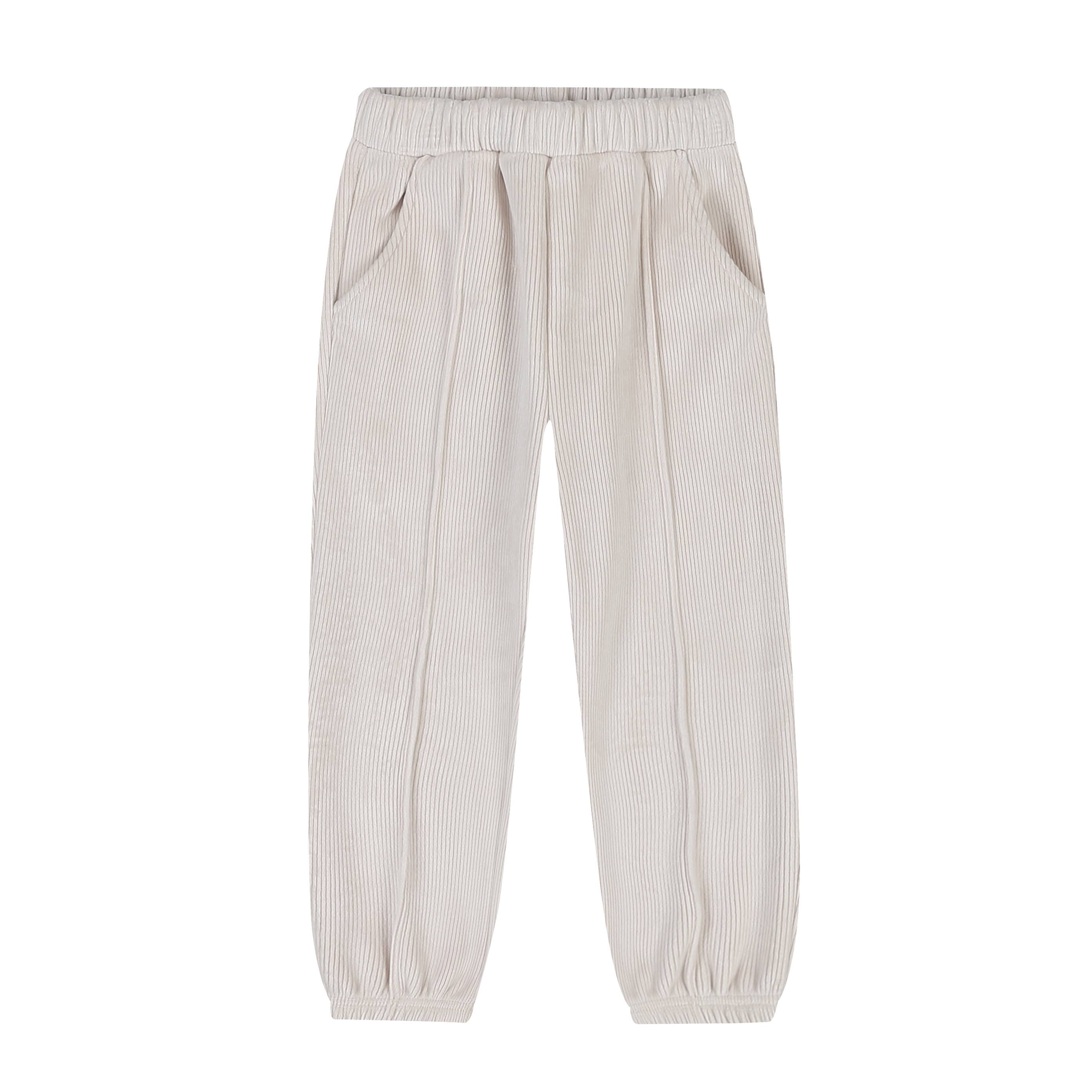 Frank Velvet Corduroy Jogger Pants - ToTo Heros l Premium Children's Clothing