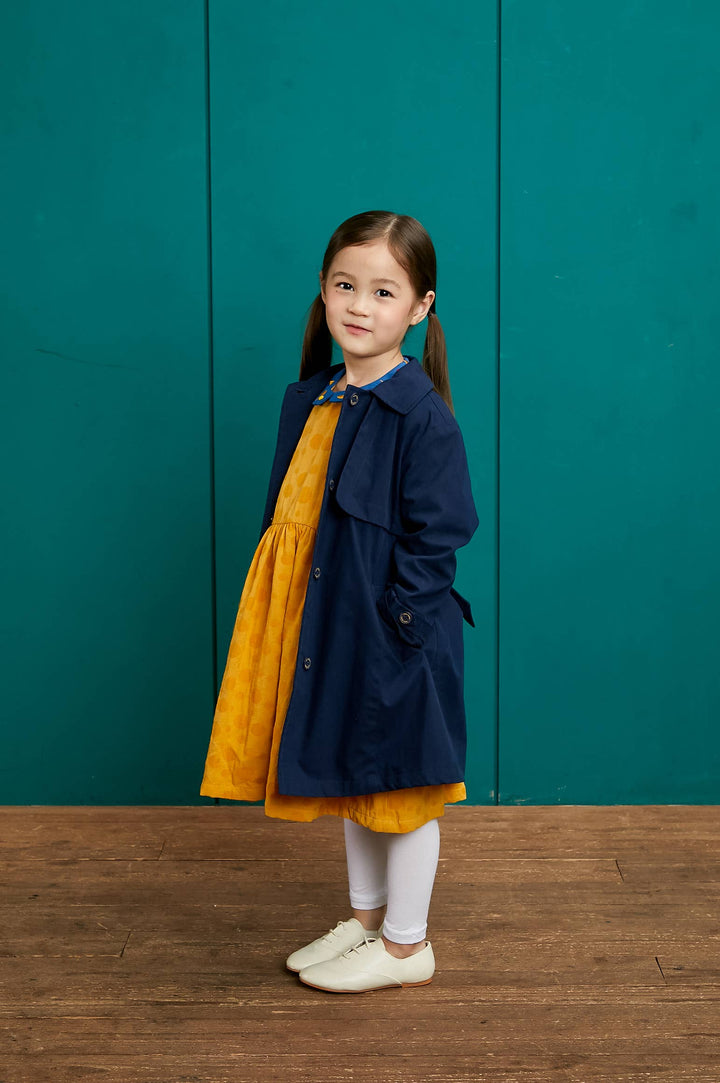 Classic Trench Coat - ToTo Heros l Premium Children's Clothing