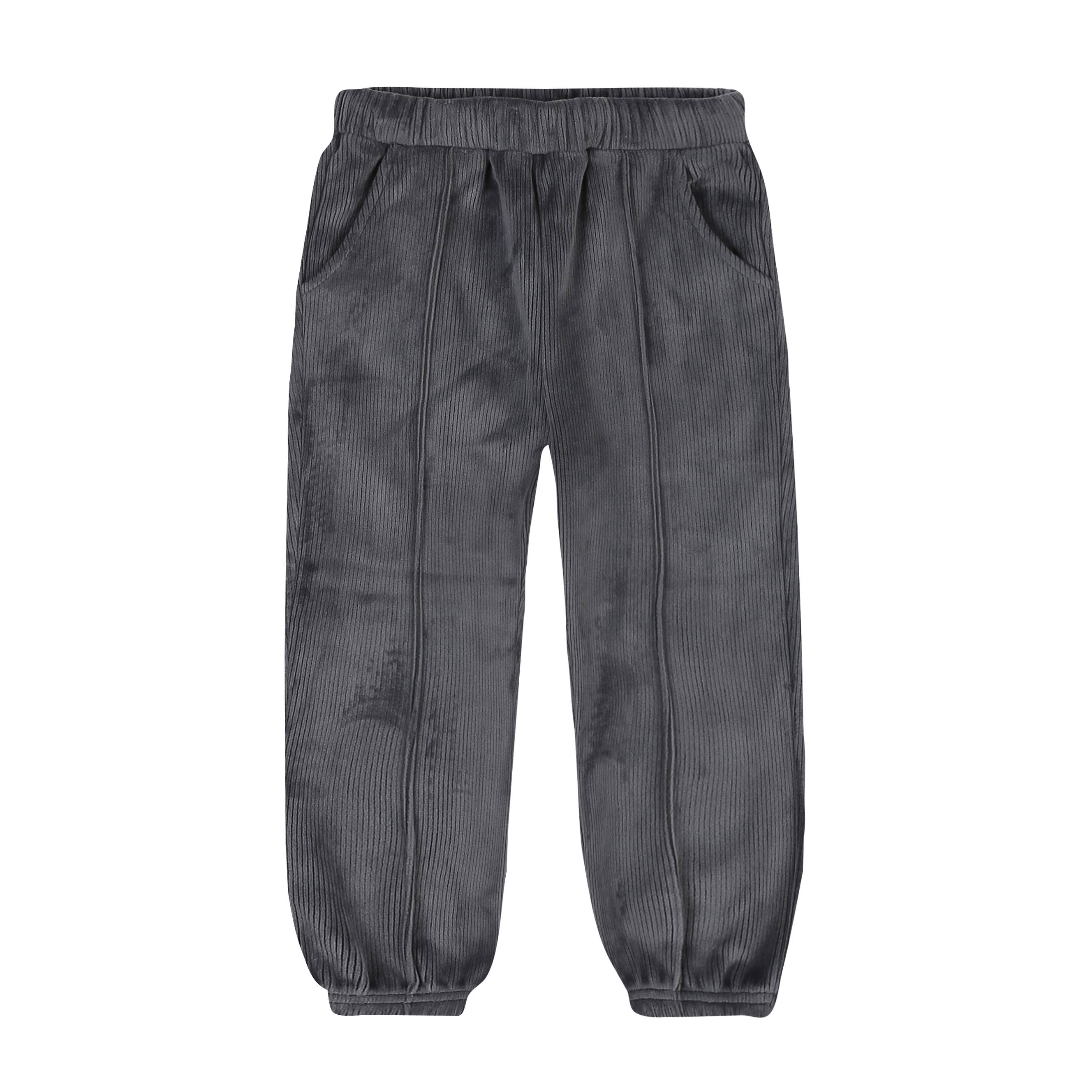 Frank Velvet Corduroy Jogger Pants - ToTo Heros l Premium Children's Clothing