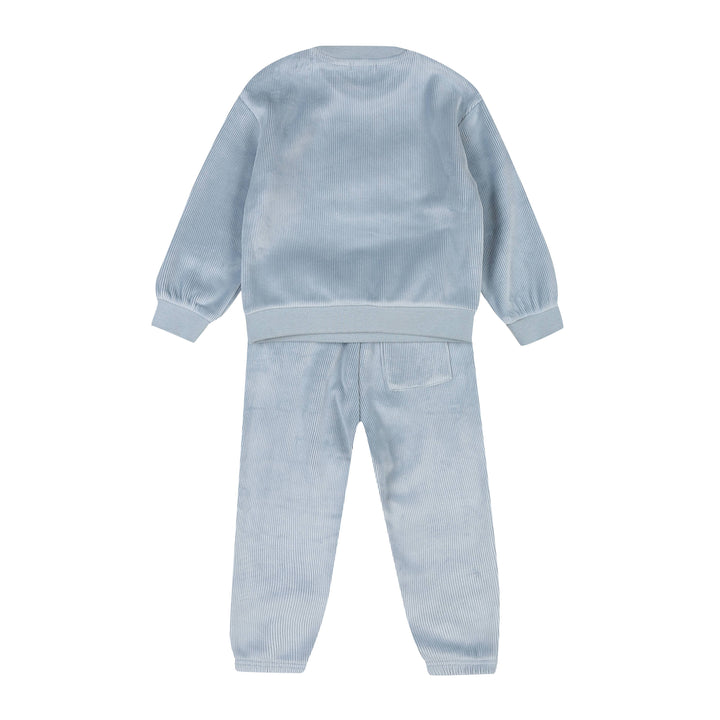 Kayden Velvet Corduroy Sweatshirt & Sweatpants Set - ToTo Heros l Premium Children's Clothing