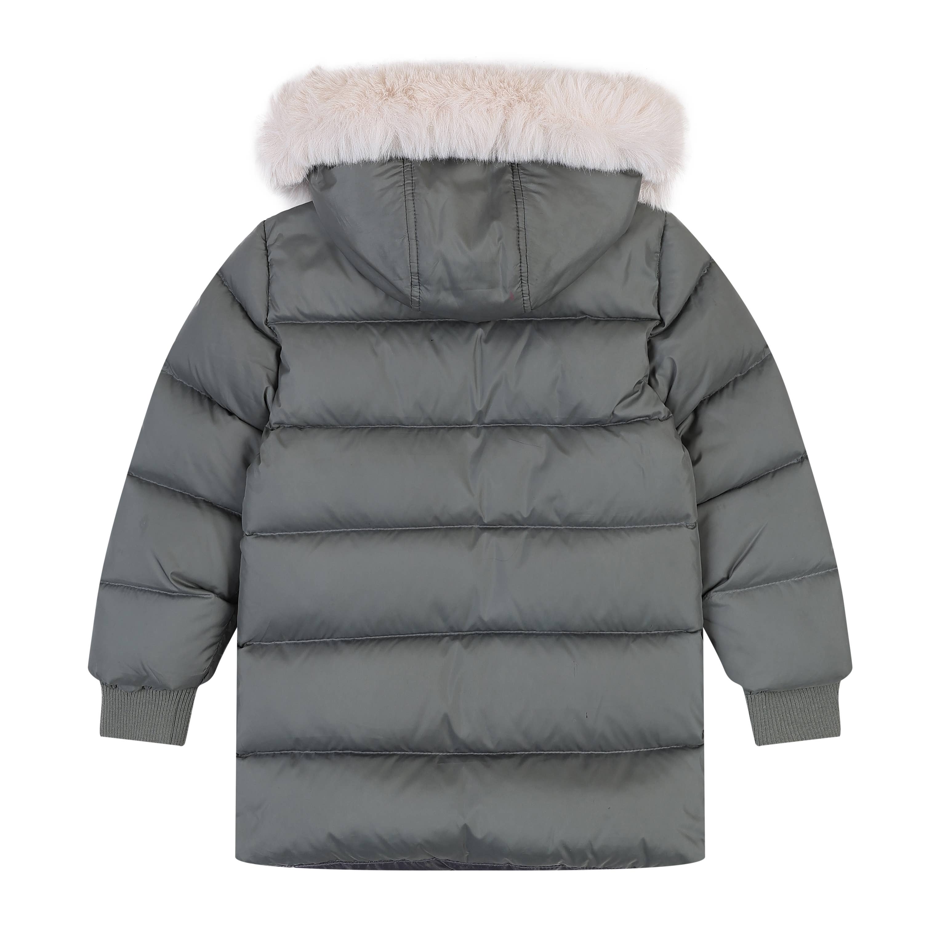 Conner Down Puffer Jacket with Detachable Hood - ToTo Heros l Premium Children's Clothing