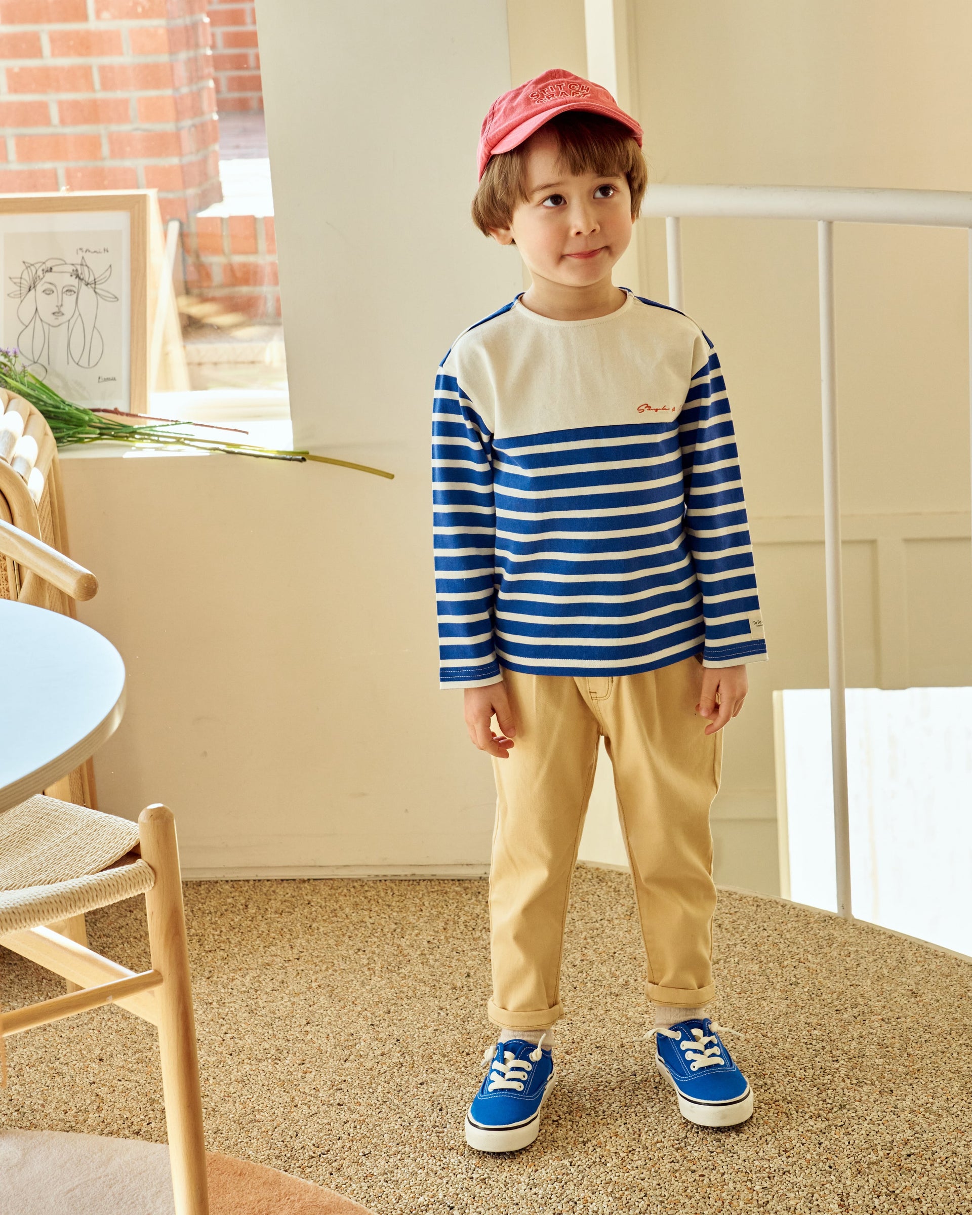 Pio Classic Fit Pants
