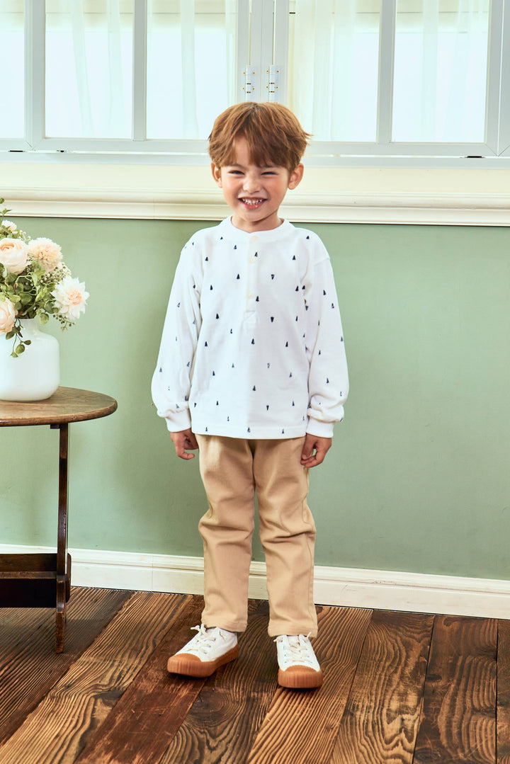 Joshua Pull-On Chino Pants - ToTo Heros l Premium Children's Clothing