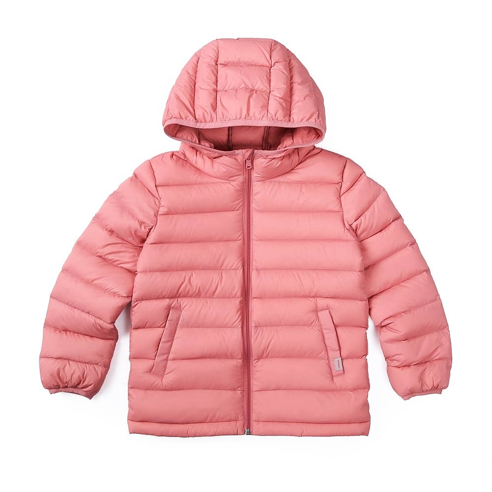 Lightweight Hooded Puffer Goose Down Jacket - ToTo Heros l Premium Children's Clothing