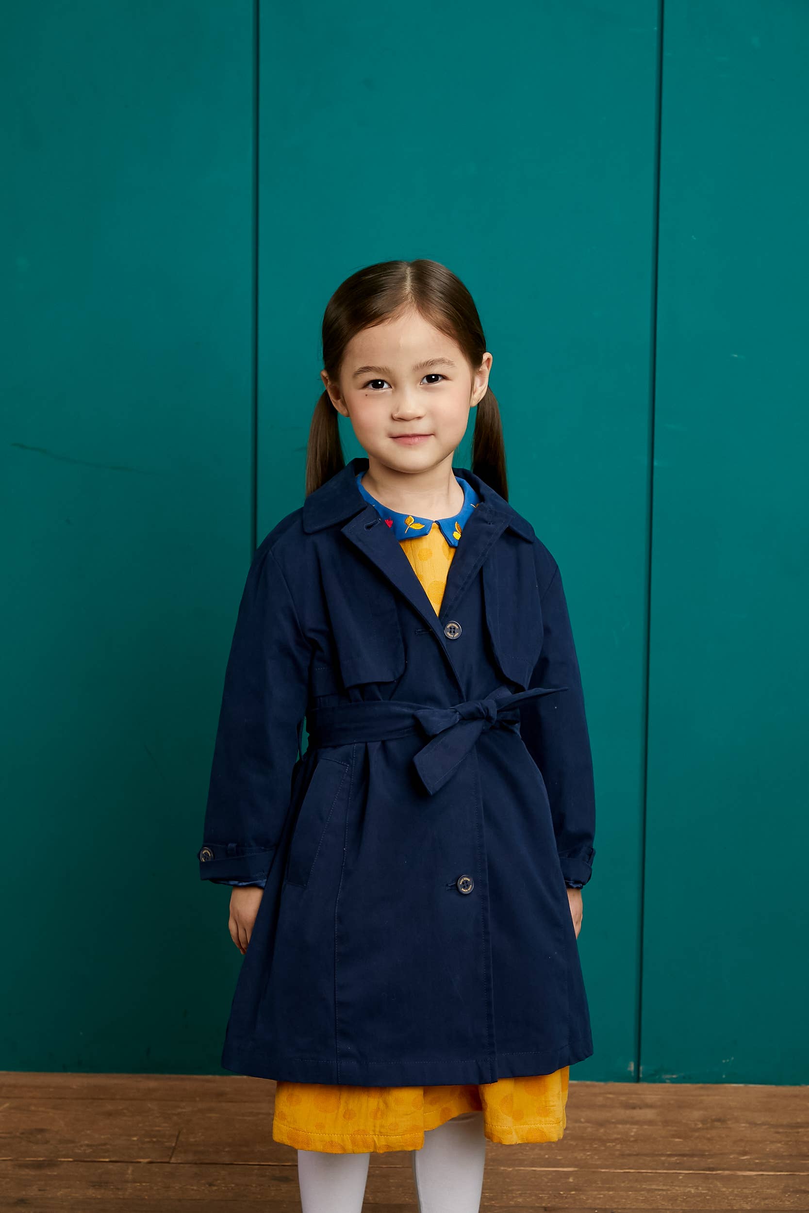 Classic Trench Coat - ToTo Heros l Premium Children's Clothing