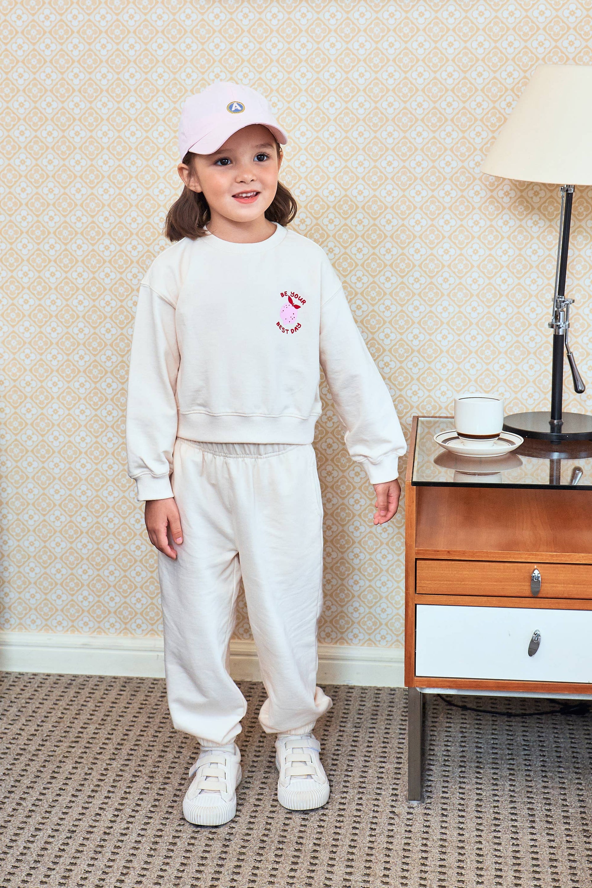 Lena Sweatshirt & Sweatpants Set - ToTo Heros l Premium Children's Clothing