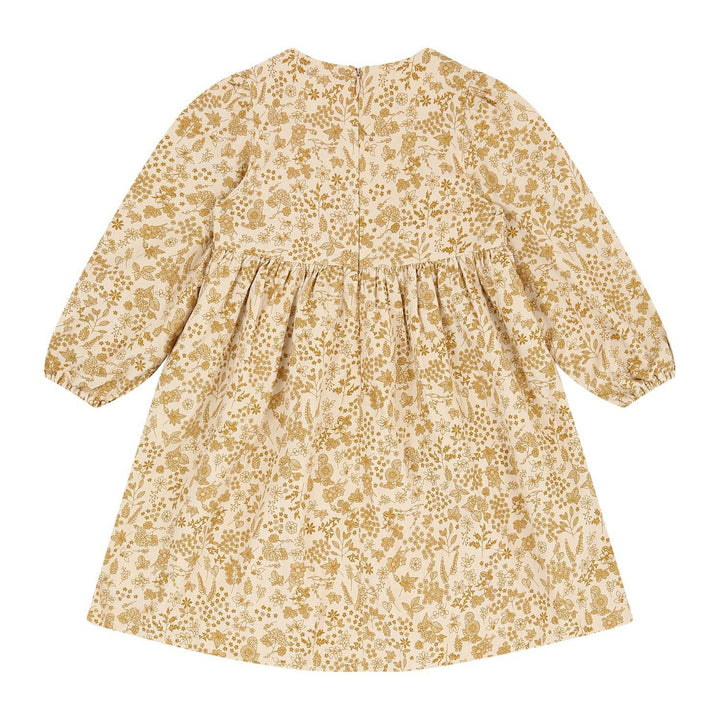 Allover Floral Print Dress-Dress - Kids-ToTo Heros-ToTo Heros l Premium Children&#x27;s Clothing