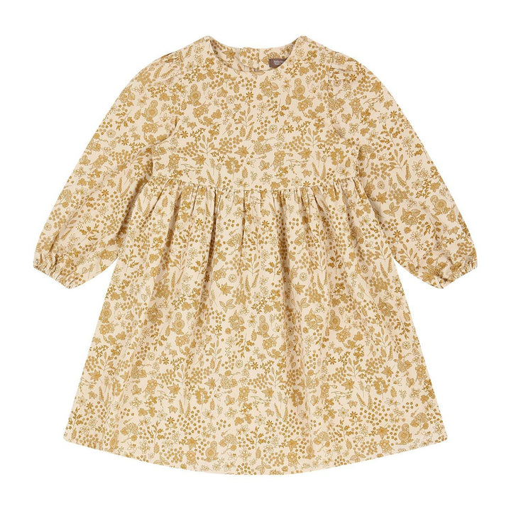 Allover Floral Print Dress-Dress - Kids-ToTo Heros-ToTo Heros l Premium Children&#x27;s Clothing