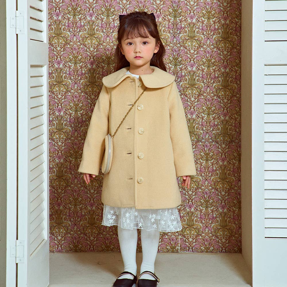 Ann Coat with Mini Bag-Coat - Kids-ToTo Heros-ToTo Heros l Premium Children&#x27;s Clothing