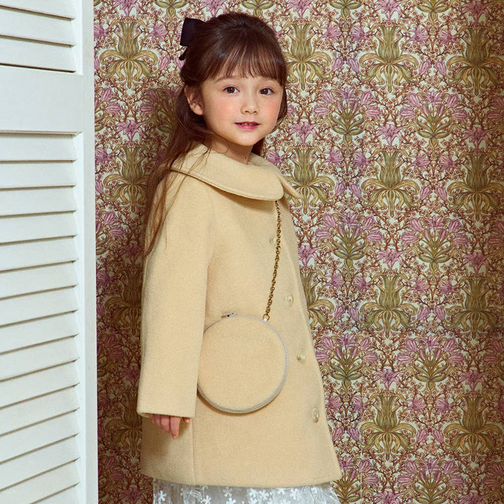 Ann Coat with Mini Bag-Coat - Kids-ToTo Heros-ToTo Heros l Premium Children&#x27;s Clothing