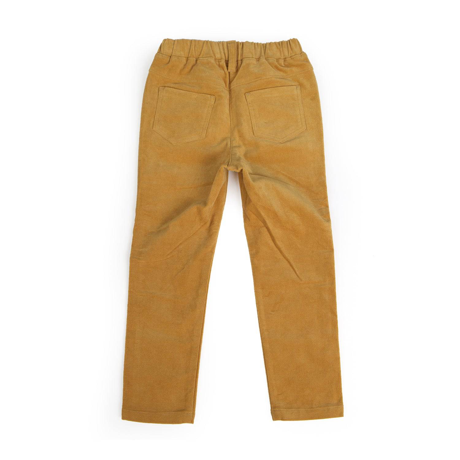 Anna Soft Velvet Skinny Pants-Pants - Kids-ToTo Heros-ToTo Heros l Premium Children&#x27;s Clothing