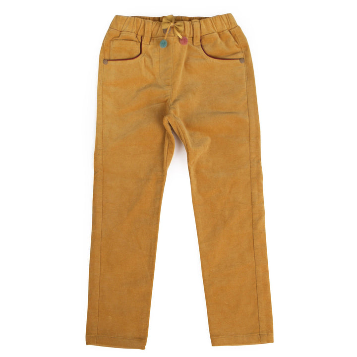 Anna Soft Velvet Skinny Pants-Pants - Kids-ToTo Heros-ToTo Heros l Premium Children&#x27;s Clothing
