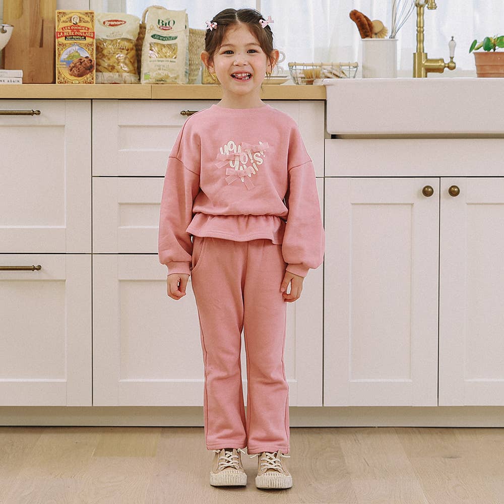 Anna Sweatshirt & Sweatpants Set-Top & Pant Set - Kids-ToTo Heros-ToTo Heros l Premium Children&#x27;s Clothing