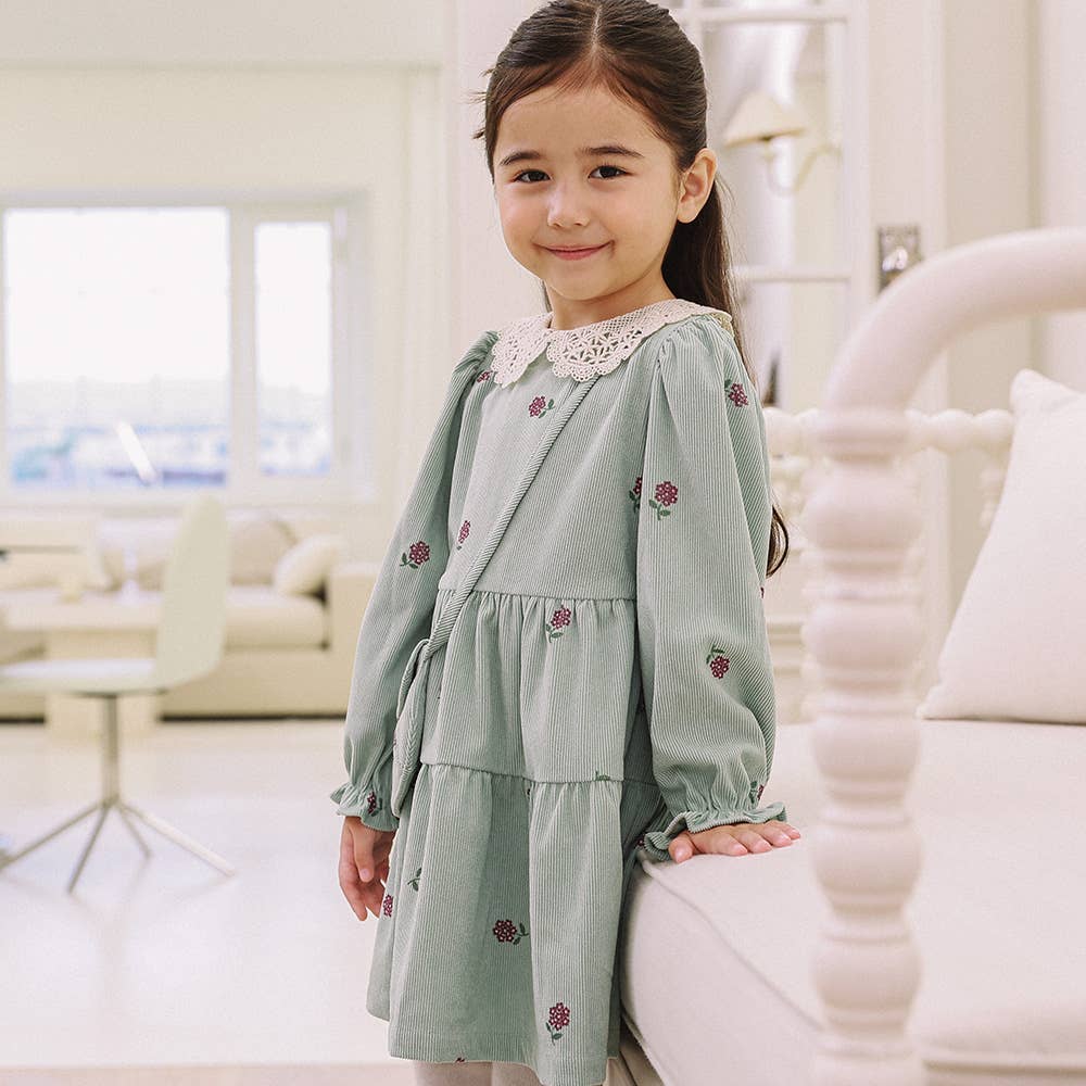 Aria Dress with Mini Bag-Dress - Kids-ToTo Heros-ToTo Heros l Premium Children&#x27;s Clothing