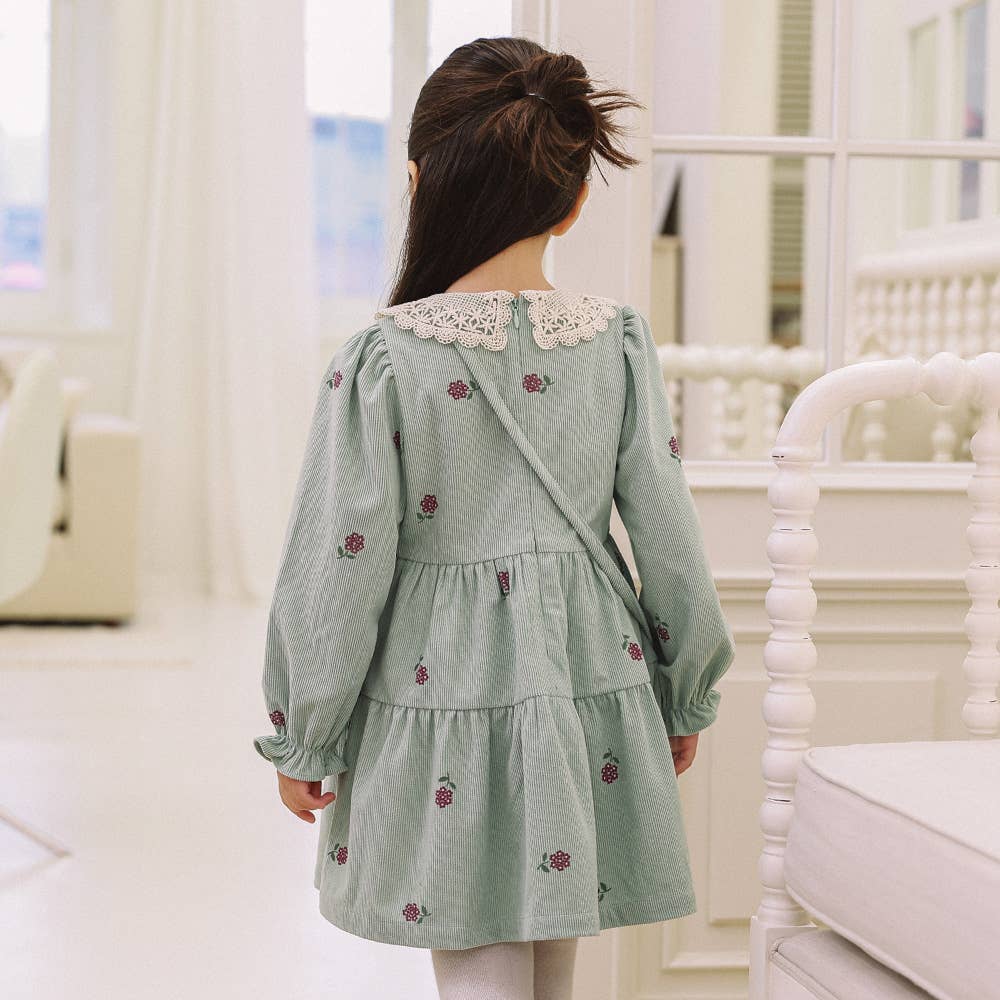Aria Dress with Mini Bag-Dress - Kids-ToTo Heros-ToTo Heros l Premium Children&#x27;s Clothing