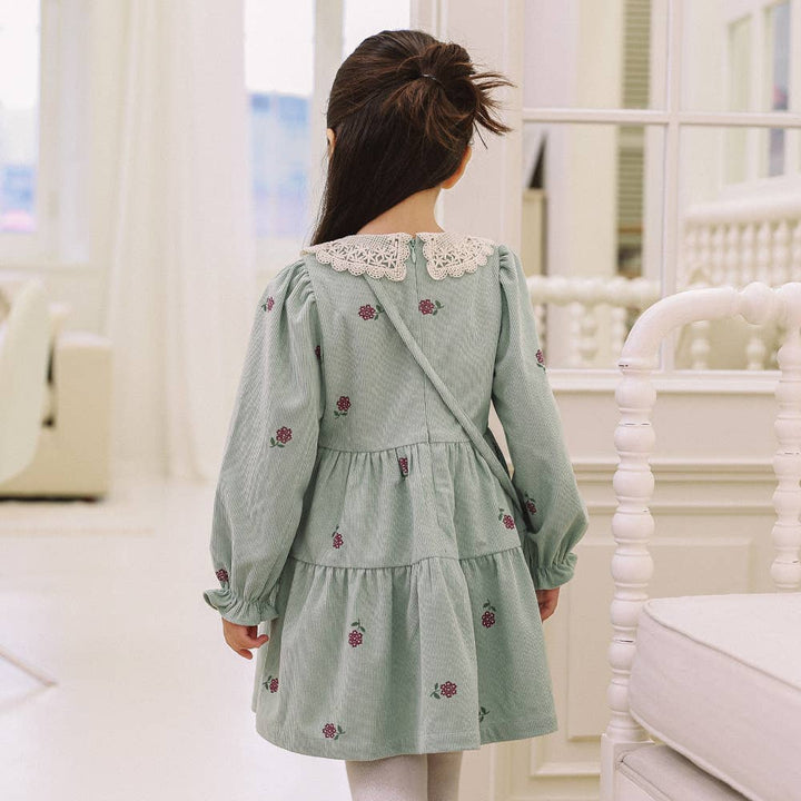 Aria Dress with Mini Bag-Dress - Kids-ToTo Heros-ToTo Heros l Premium Children&#x27;s Clothing