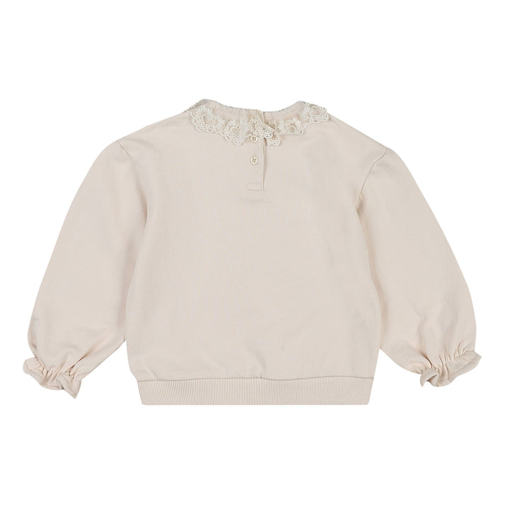 Arial Laced Detail Sweatshirt-Sweatshirt - Kids-ToTo Heros-ToTo Heros l Premium Children&#x27;s Clothing