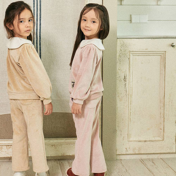 Ariana Sweatshirt & Sweatpants Set-Top & Pant Set - Kids-ToTo Heros-ToTo Heros l Premium Children&#x27;s Clothing