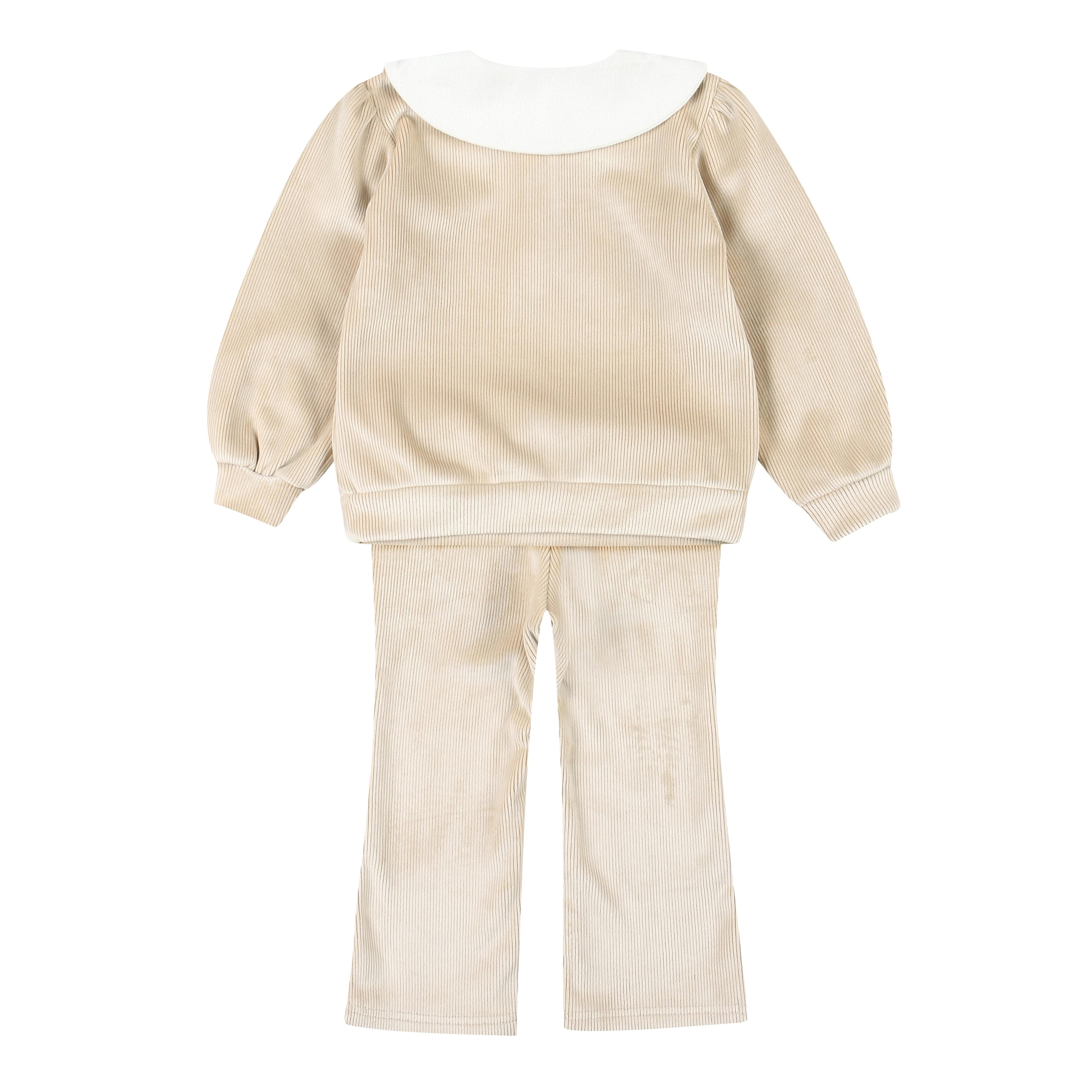 Ariana Sweatshirt & Sweatpants Set-Top & Pant Set - Kids-ToTo Heros-ToTo Heros l Premium Children&#x27;s Clothing