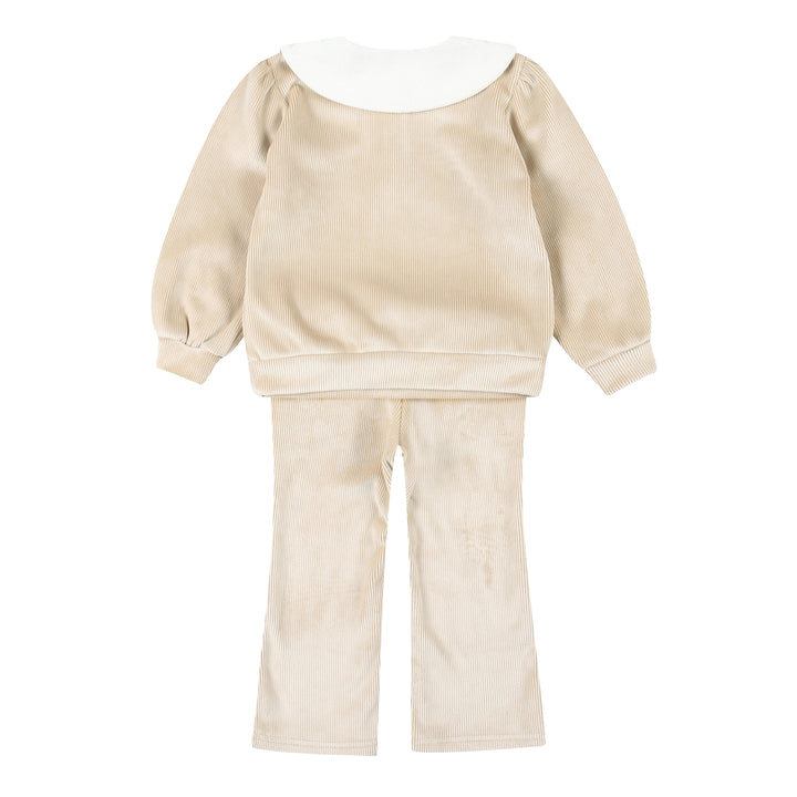 Ariana Sweatshirt & Sweatpants Set-Top & Pant Set - Kids-ToTo Heros-ToTo Heros l Premium Children&#x27;s Clothing