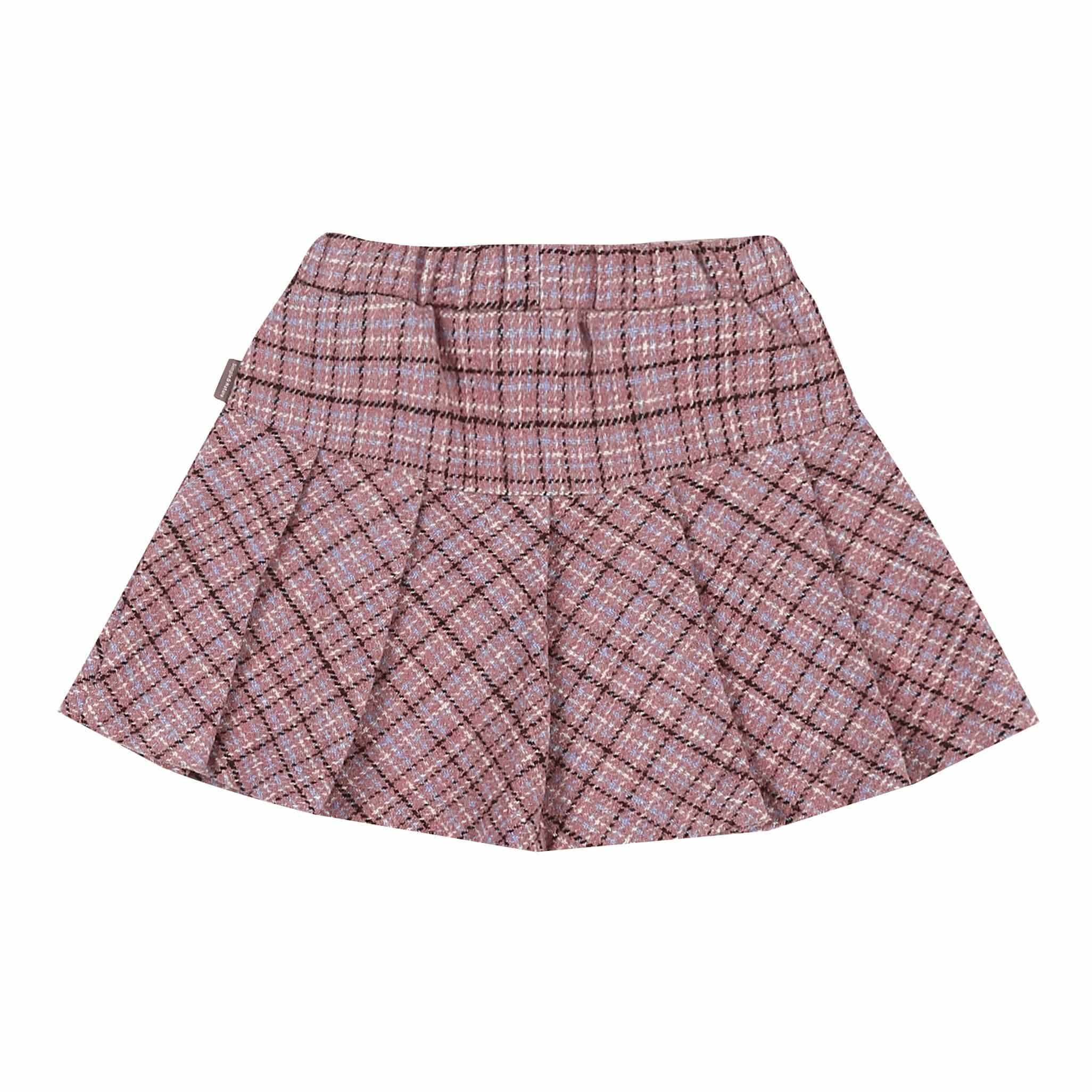 Bibi Checkered Skirt-Skirt - Kids-ToTo Heros-ToTo Heros l Premium Children&#x27;s Clothing
