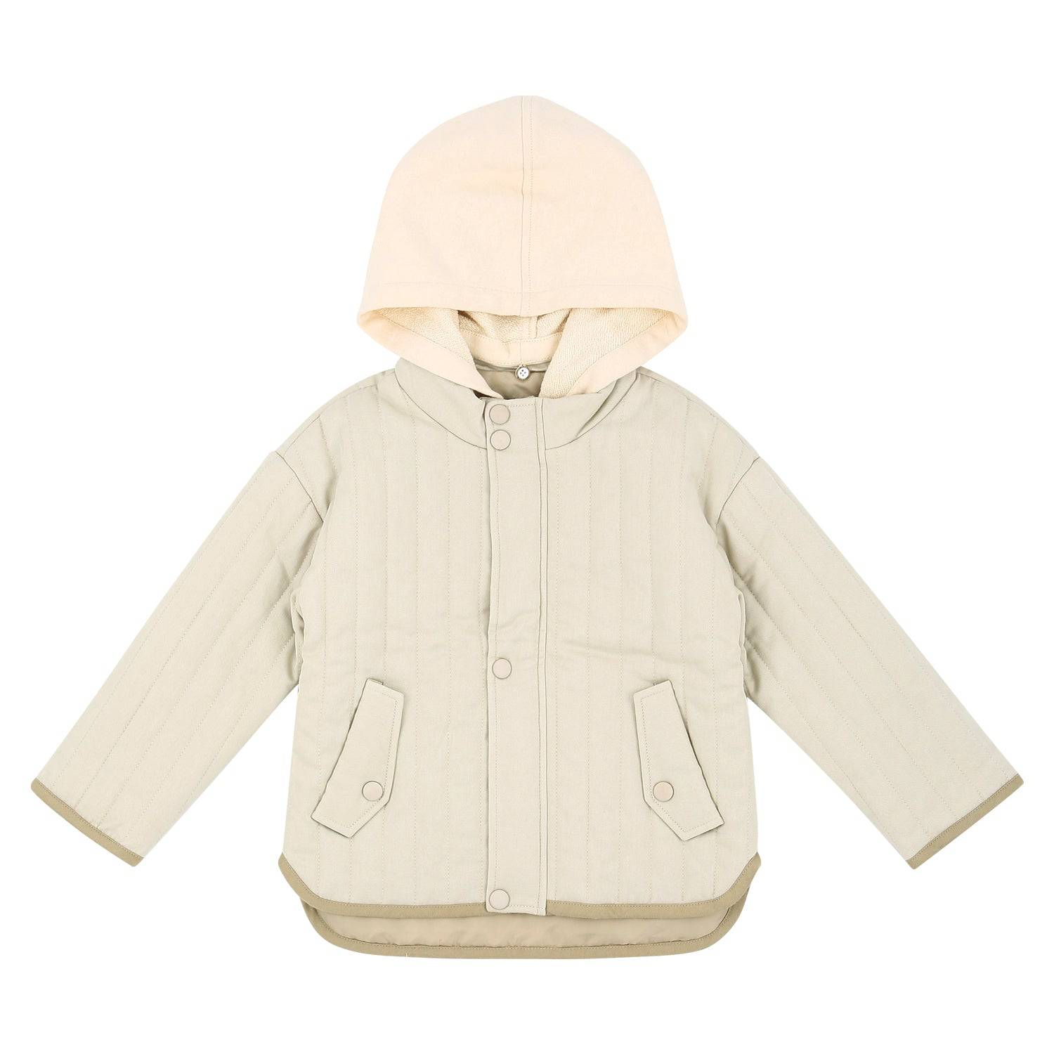 Brantley Padded Jacket with Detachable Hood-Puffer Jacket - Kids-ToTo Heros-ToTo Heros l Premium Children&#x27;s Clothing
