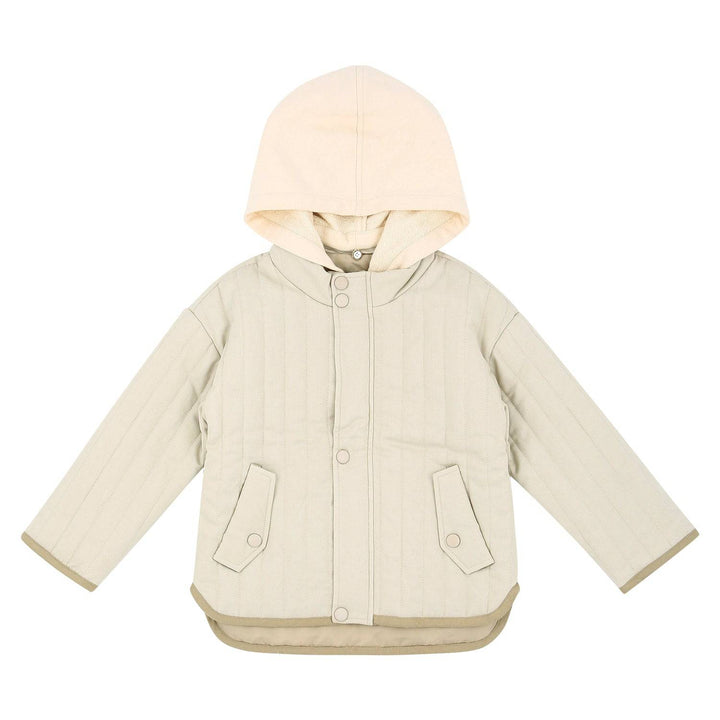 Brantley Padded Jacket with Detachable Hood-Puffer Jacket - Kids-ToTo Heros-ToTo Heros l Premium Children&#x27;s Clothing