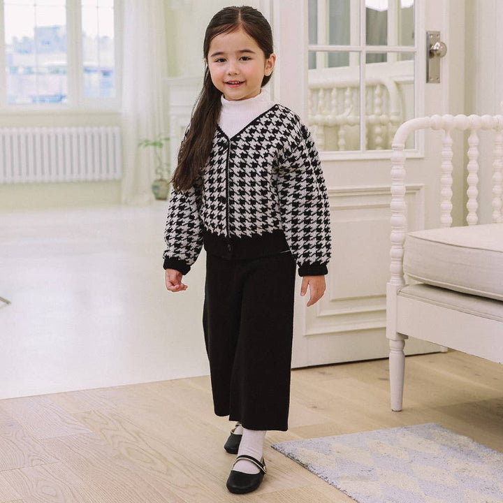 Brianna Wool Blend Knit Pants-Pants - Kids-ToTo Heros-ToTo Heros l Premium Children&#x27;s Clothing