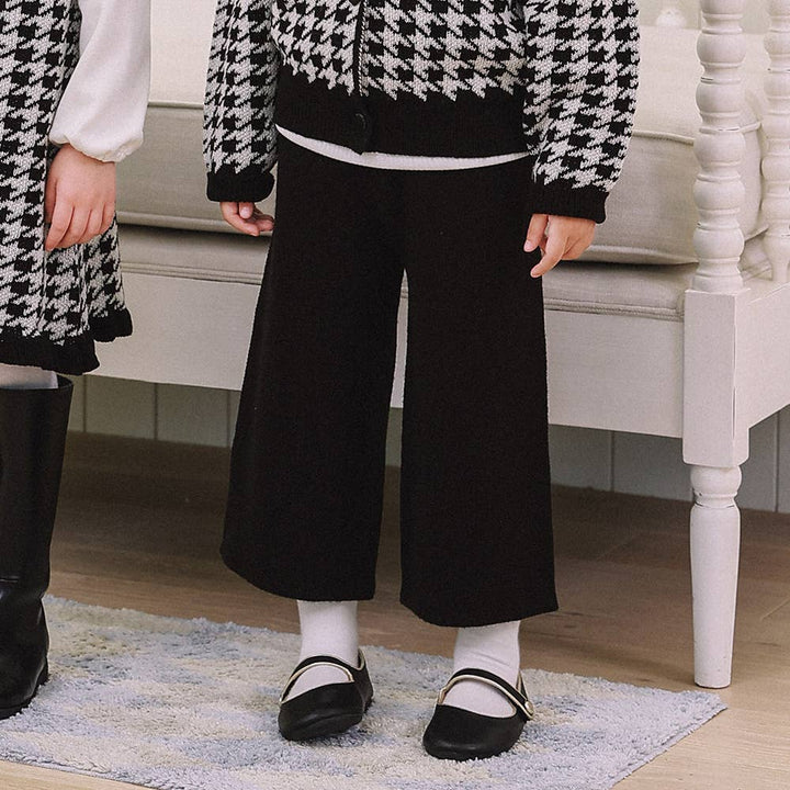 Brianna Wool Blend Knit Pants-Pants - Kids-ToTo Heros-ToTo Heros l Premium Children&#x27;s Clothing