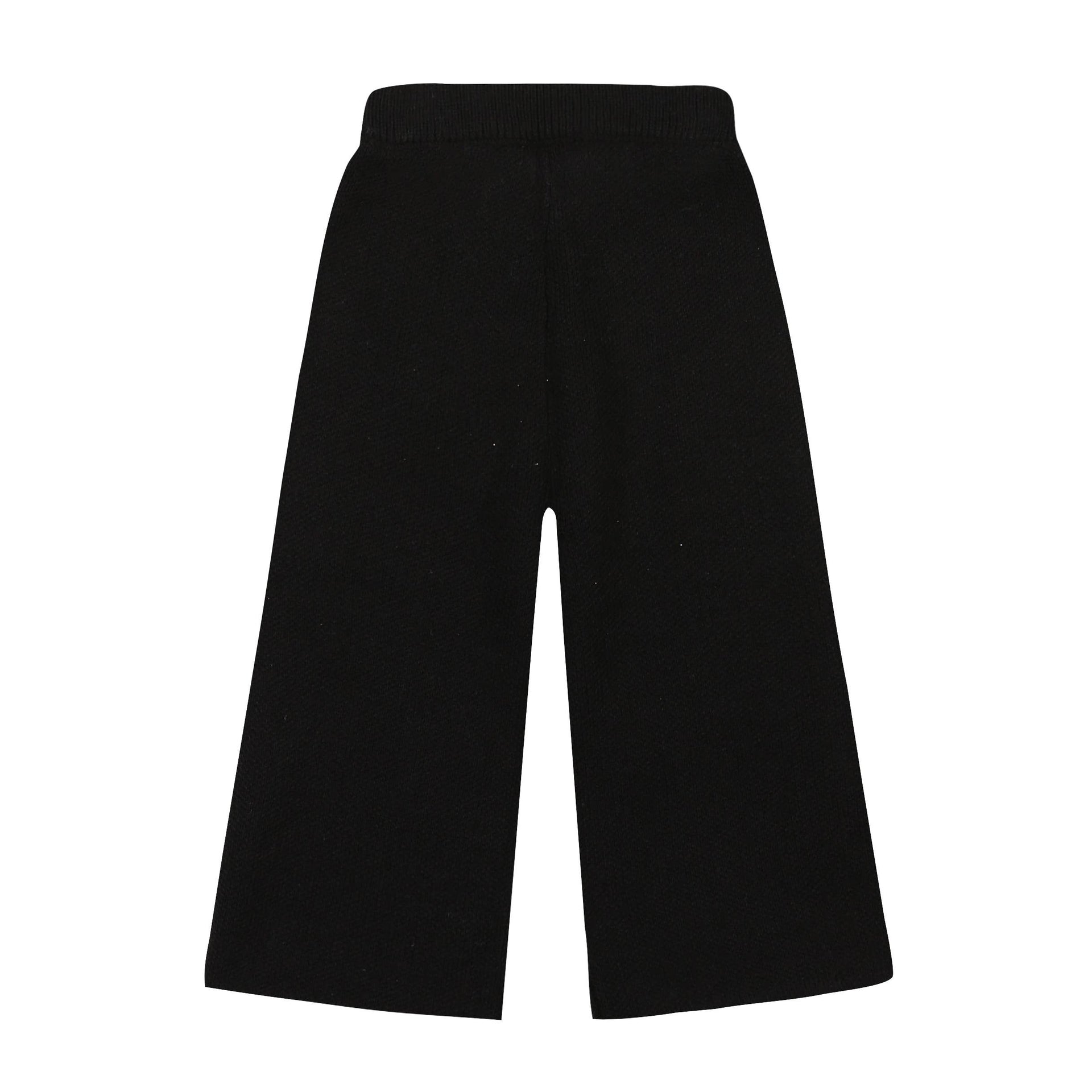 Brianna Wool Blend Knit Pants-Pants - Kids-ToTo Heros-ToTo Heros l Premium Children&#x27;s Clothing