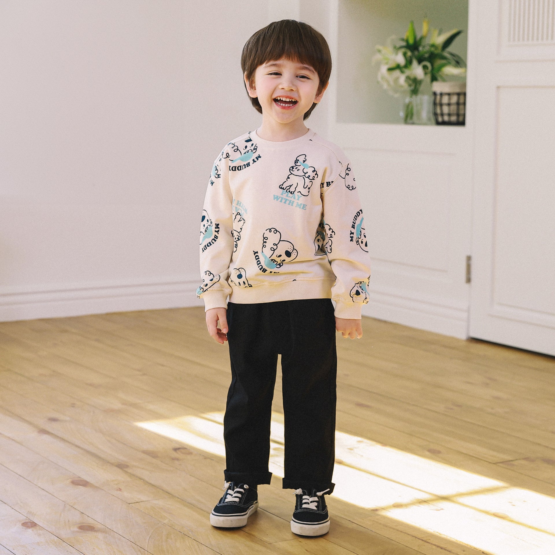 Earth Baggy Fit Pants