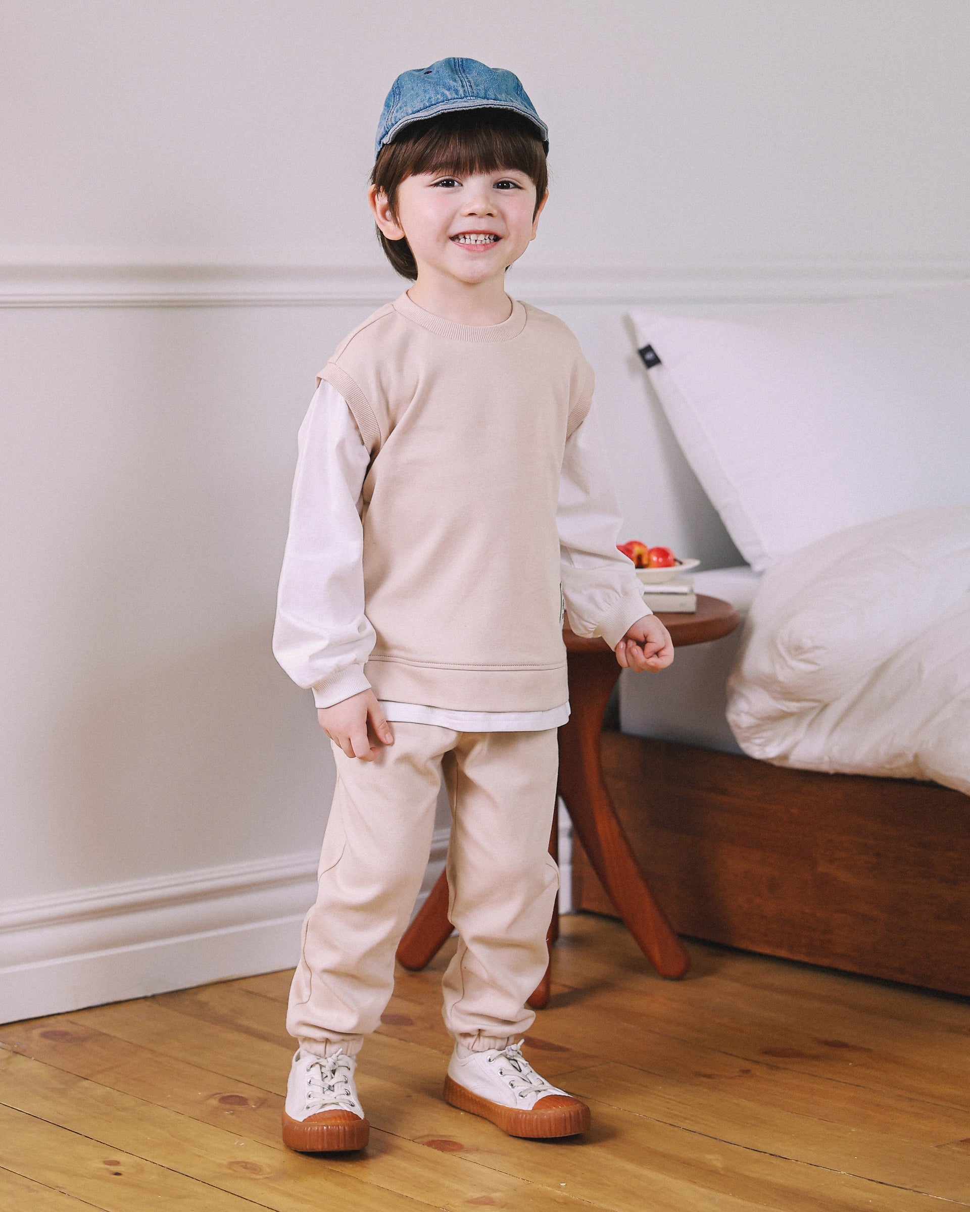 Toby Layered Top & Sweatpants Set