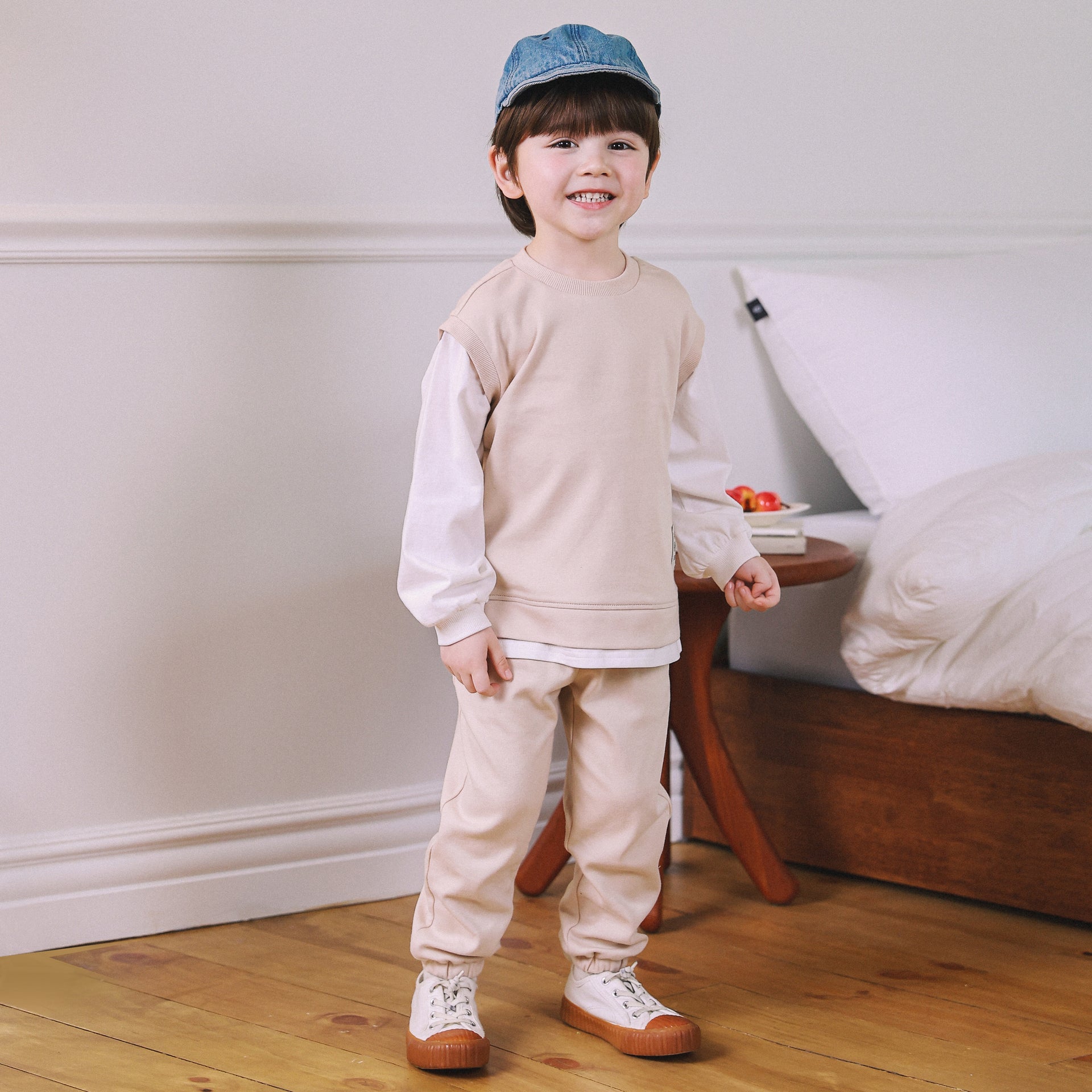 Toby Layered Top & Sweatpants Set